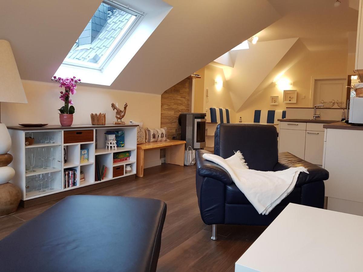 Neue Reihe 28 - Wohnung Vogelnest Ostseeheilbad Ostseeheilbad Zingst Exterior foto